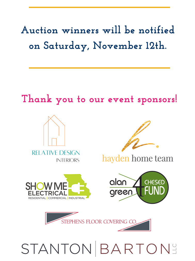 Thank you to our event sponsors!