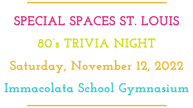 Special Spaces St. Louis 80's Trivia Night