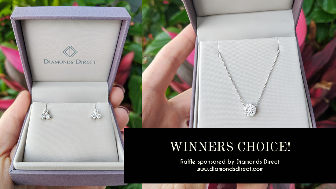 Diamond Raffle for Special Spaces Cleveland